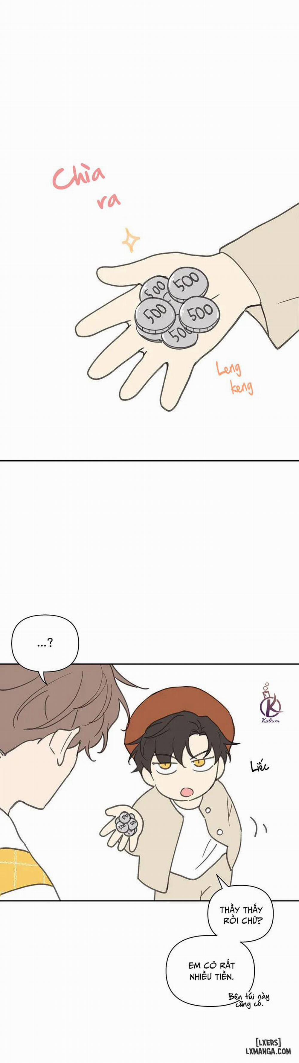 Tâm tư của Ju In Ngoại truyện thiếu nhi trang 7