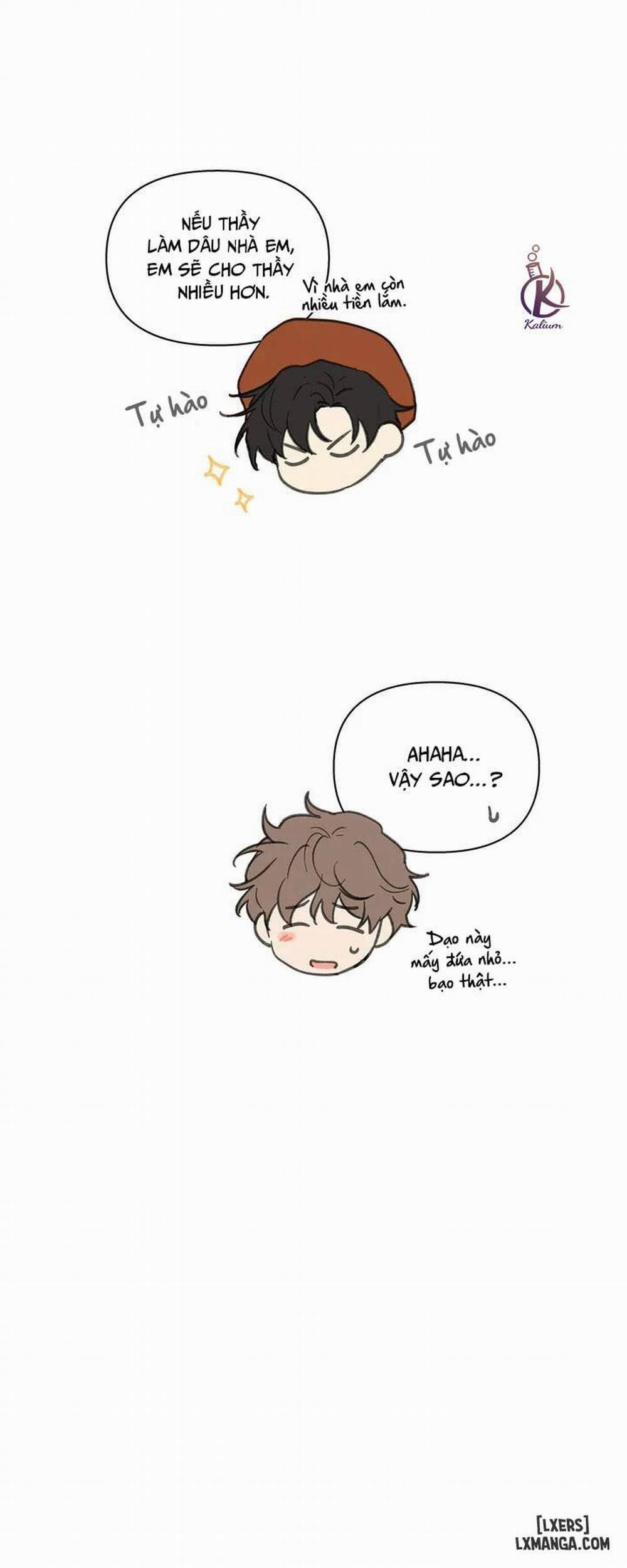 Tâm tư của Ju In Ngoại truyện thiếu nhi trang 8