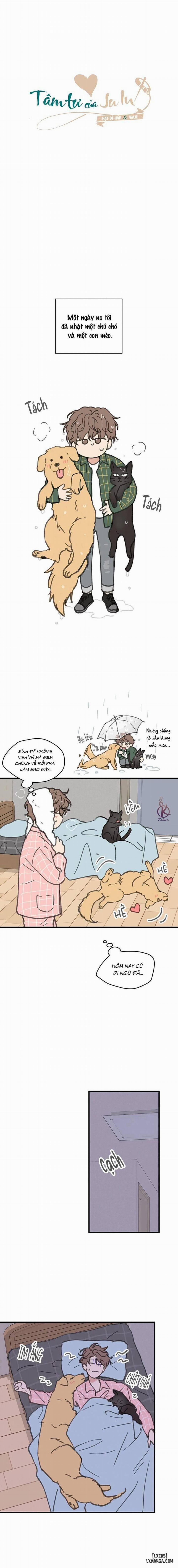 Tâm tư của Ju In Ngoại truyện trung thu trang 0