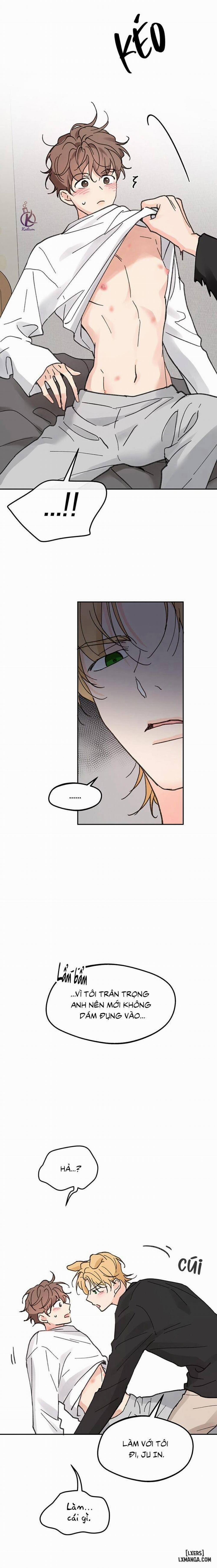 Tâm tư của Ju In Ngoại truyện trung thu trang 16