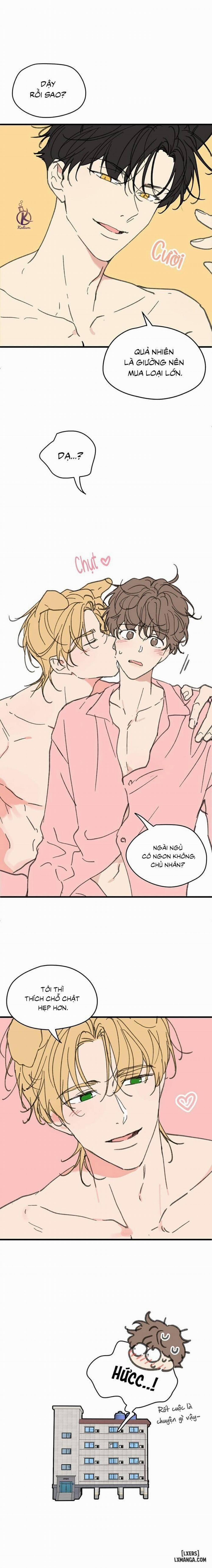 Tâm tư của Ju In Ngoại truyện trung thu trang 2