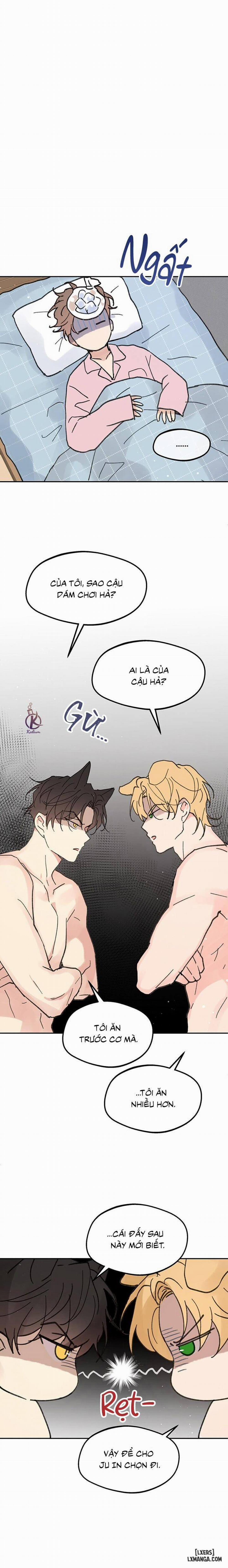 Tâm tư của Ju In Ngoại truyện trung thu trang 26