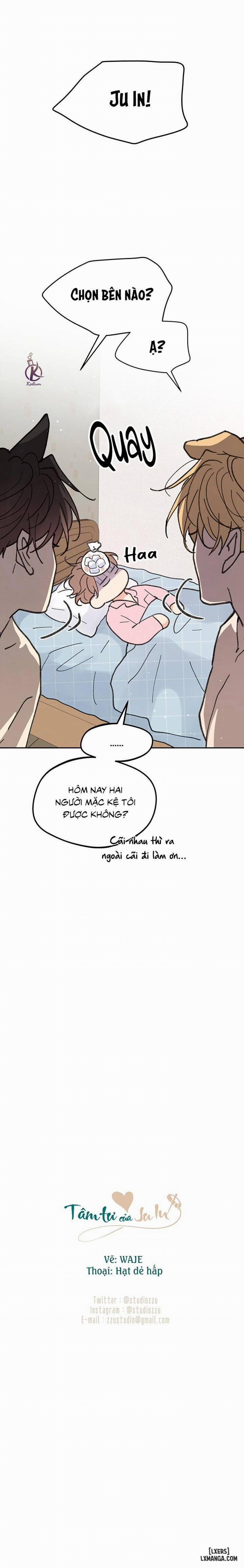 Tâm tư của Ju In Ngoại truyện trung thu trang 27