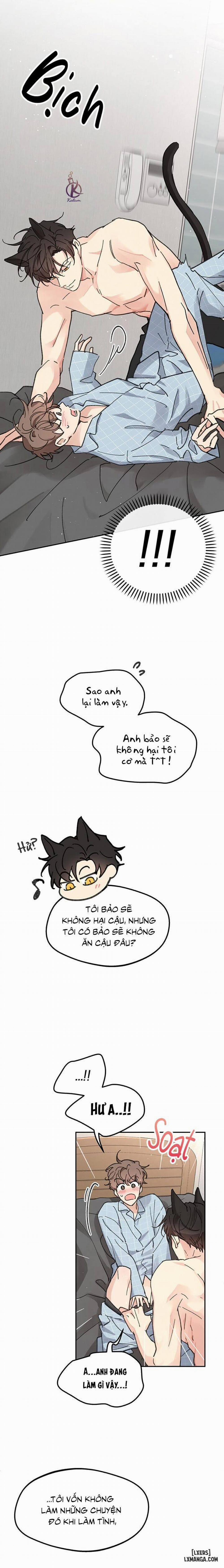 Tâm tư của Ju In Ngoại truyện trung thu trang 5