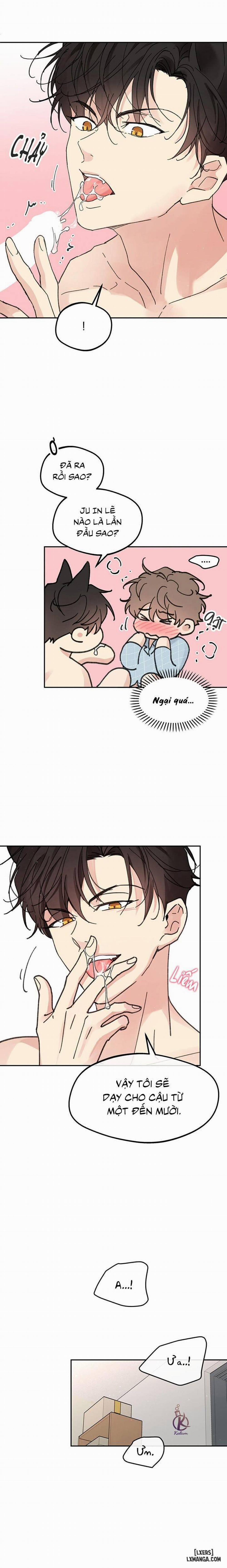 Tâm tư của Ju In Ngoại truyện trung thu trang 7