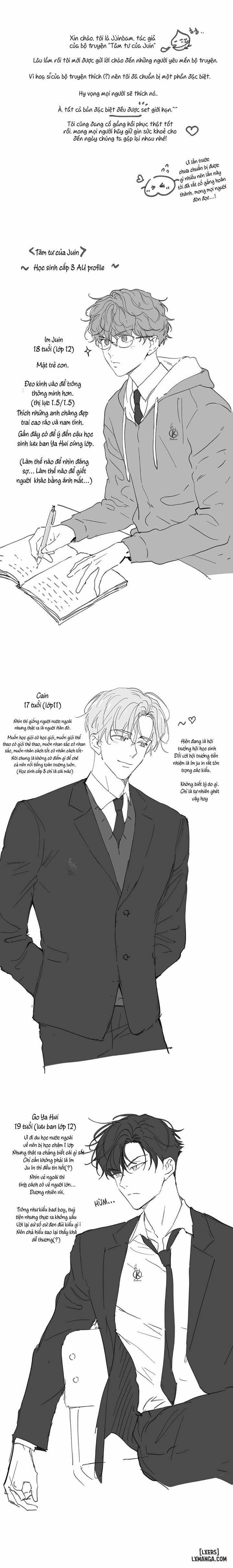 Tâm tư của Ju In One shot 1 trang 0