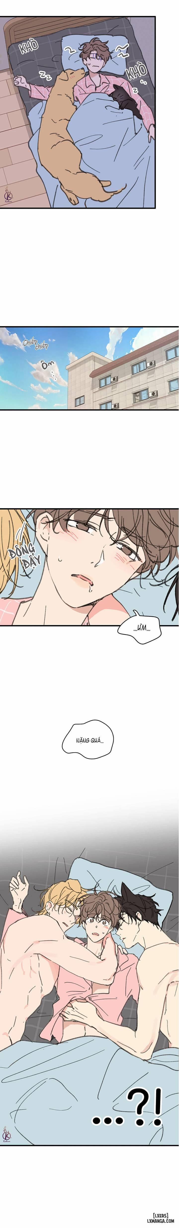 Tâm tư của Ju In Oneshot 2 trang 1