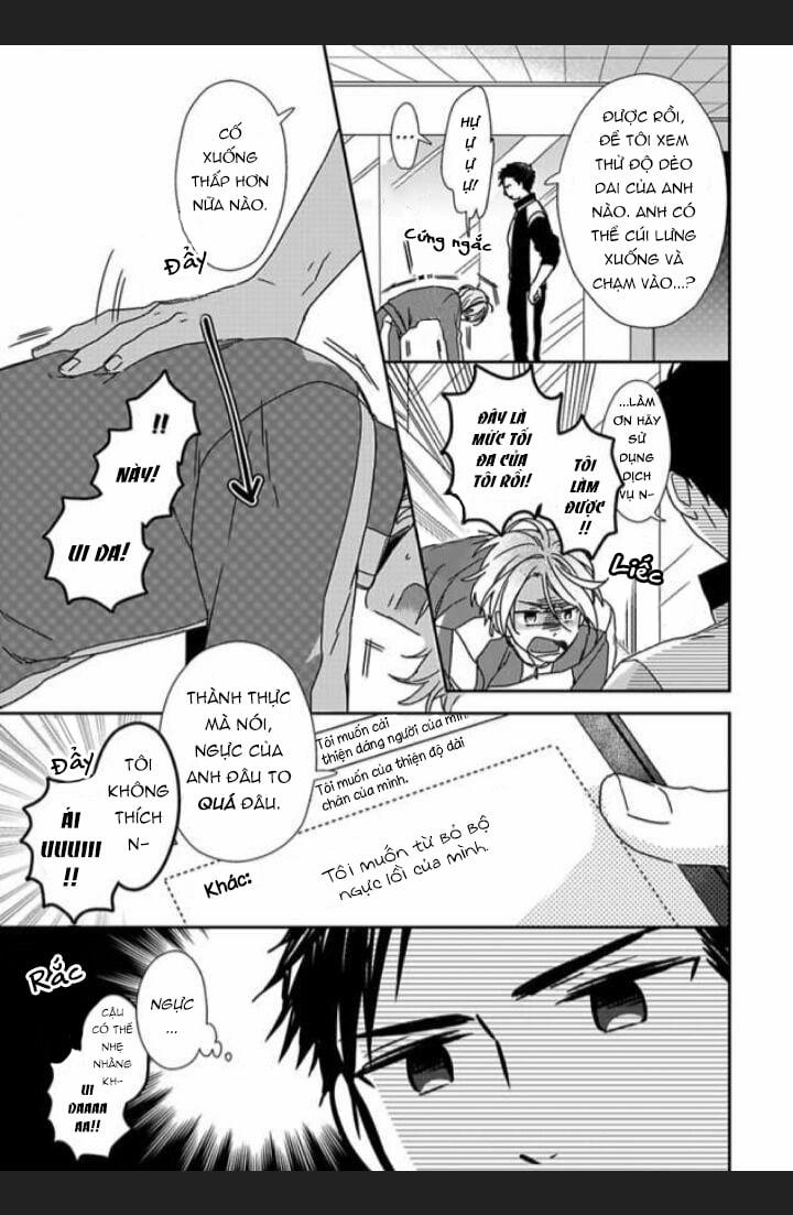 Tâm tư của Yokoshima 1 trang 10