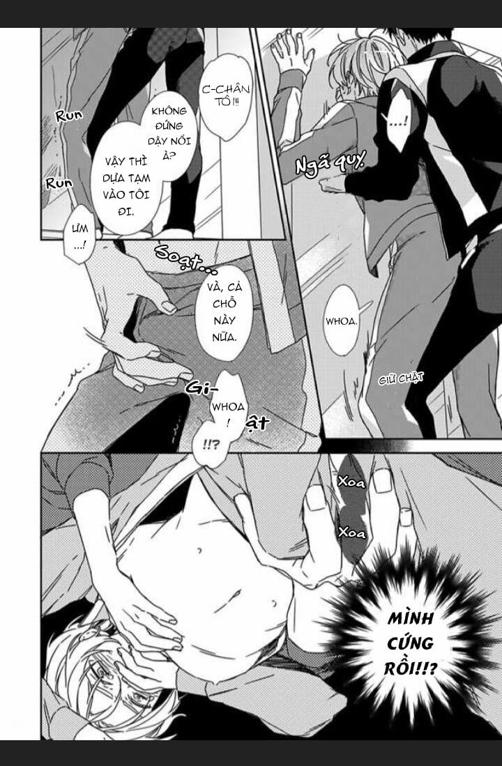 Tâm tư của Yokoshima 1 trang 17