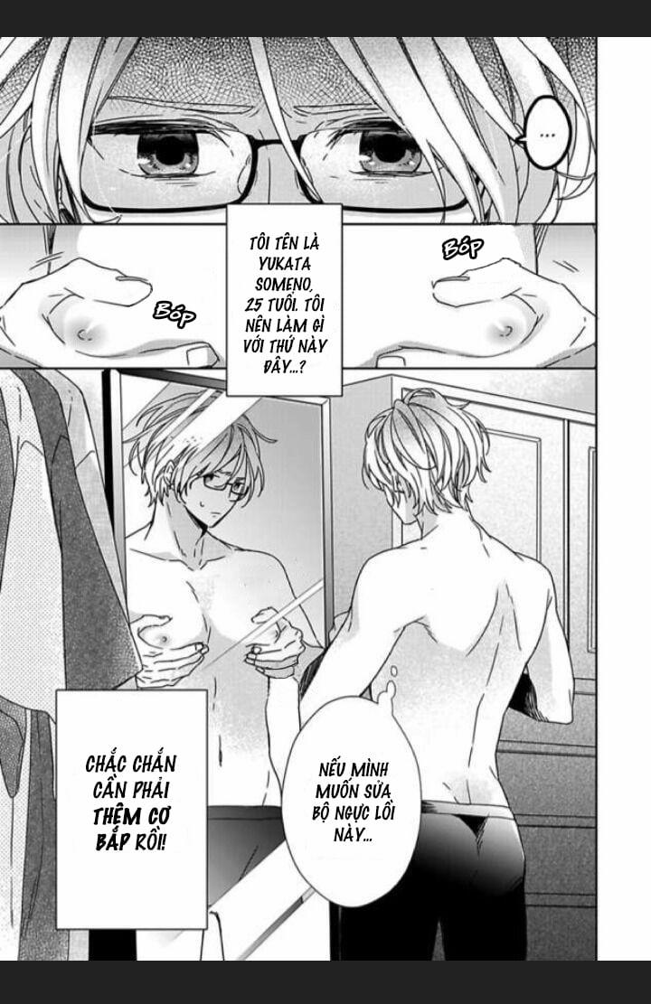 Tâm tư của Yokoshima 1 trang 2