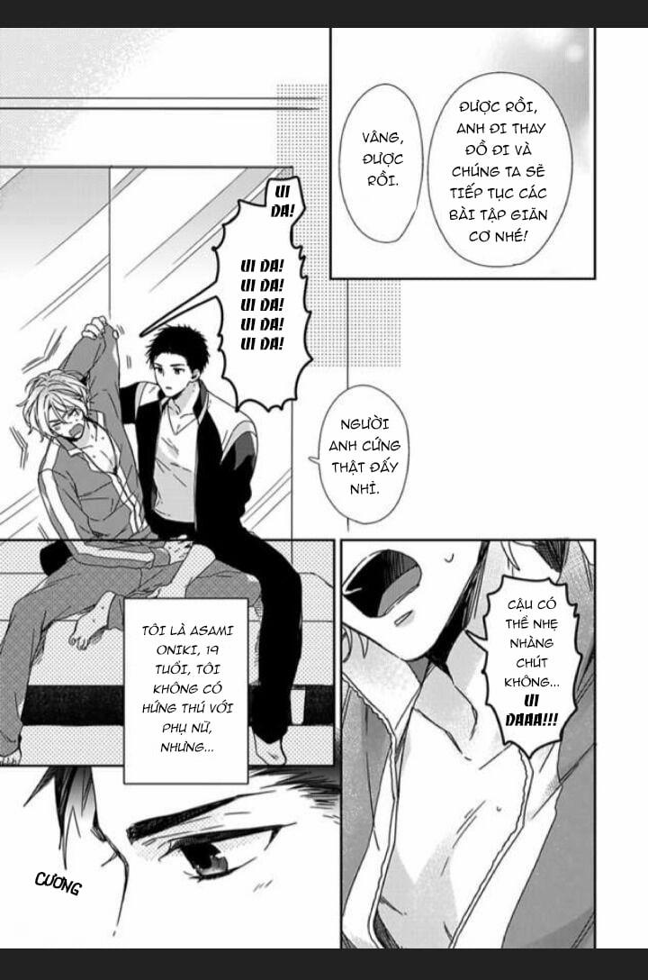 Tâm tư của Yokoshima 1 trang 24