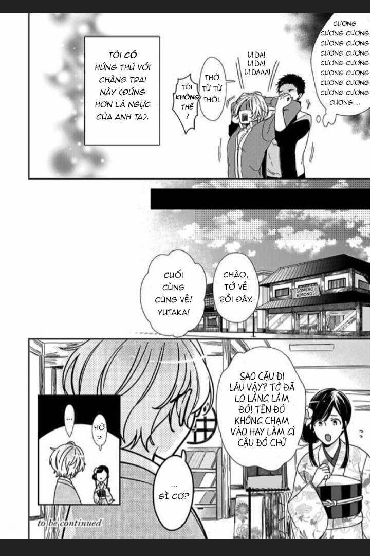 Tâm tư của Yokoshima 1 trang 25