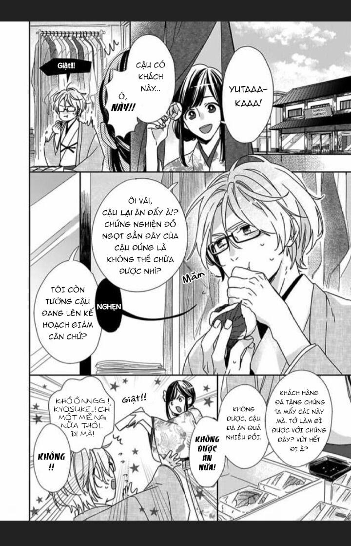 Tâm tư của Yokoshima 1 trang 3