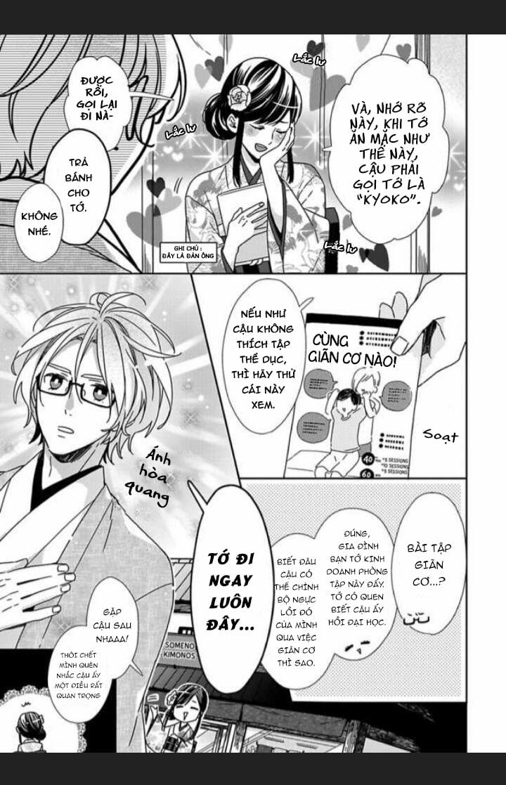 Tâm tư của Yokoshima 1 trang 4