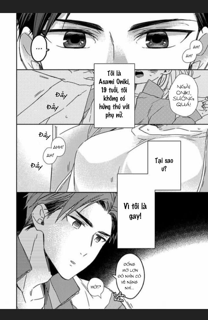 Tâm tư của Yokoshima 1 trang 5