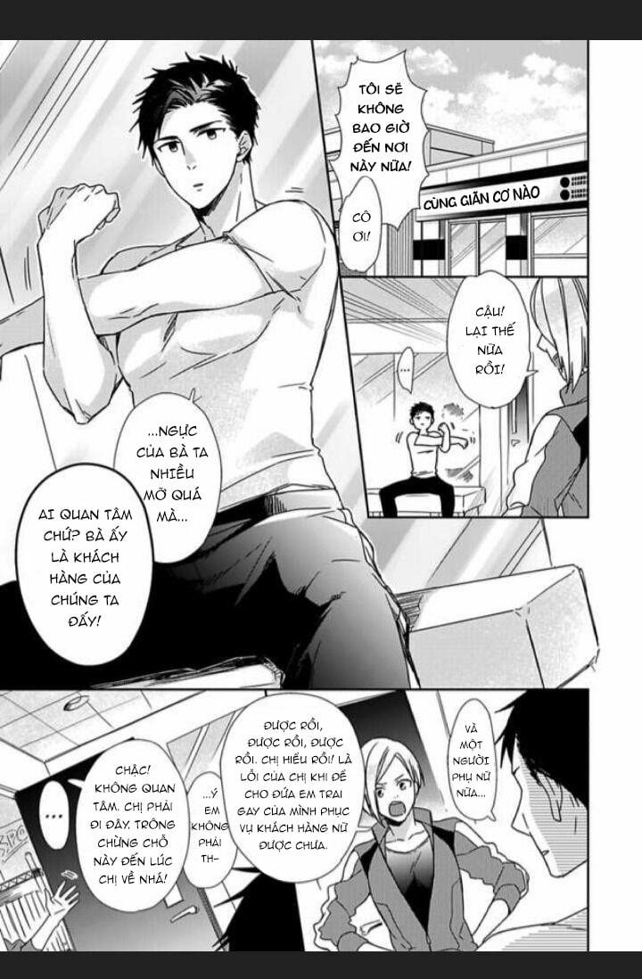 Tâm tư của Yokoshima 1 trang 6