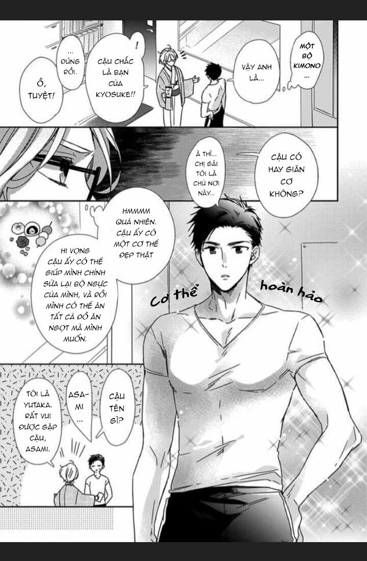 Tâm tư của Yokoshima 1 trang 8