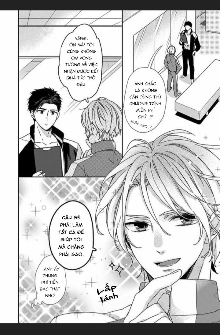 Tâm tư của Yokoshima 1 trang 9