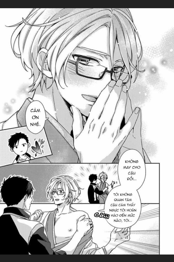 Tâm tư của Yokoshima 2 trang 10