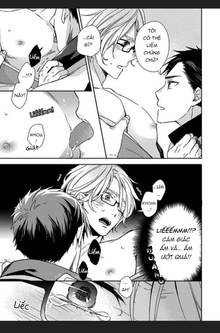 Tâm tư của Yokoshima 2 trang 14