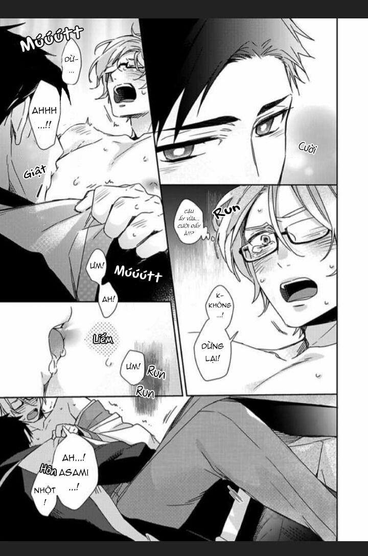 Tâm tư của Yokoshima 2 trang 16