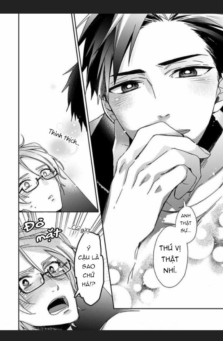 Tâm tư của Yokoshima 2 trang 18