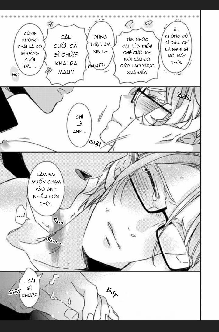 Tâm tư của Yokoshima 2 trang 19