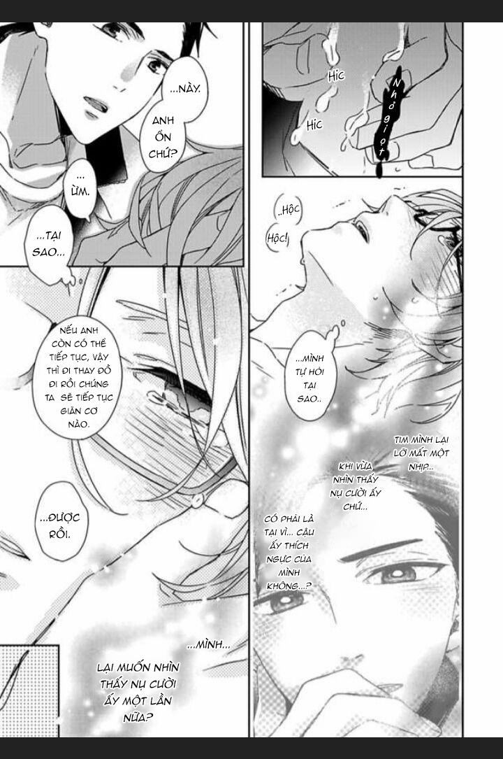 Tâm tư của Yokoshima 2 trang 21