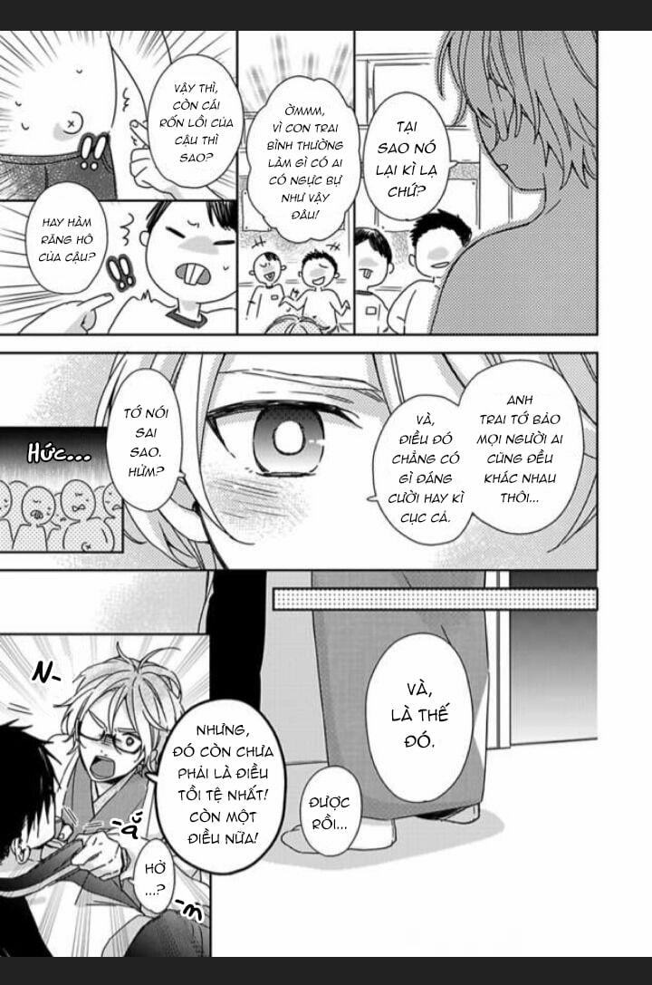 Tâm tư của Yokoshima 2 trang 4