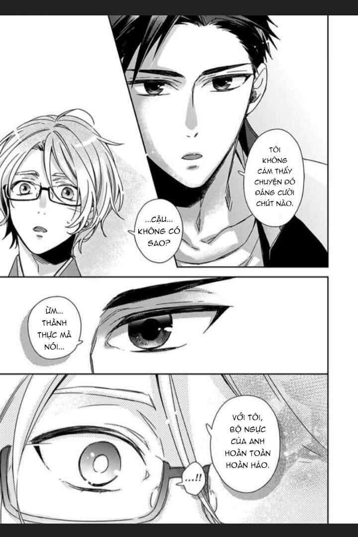 Tâm tư của Yokoshima 2 trang 8