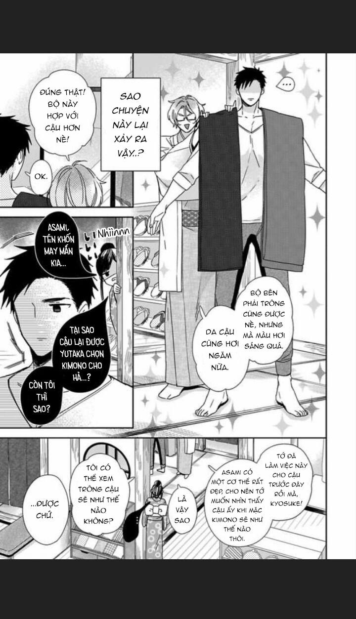 Tâm tư của Yokoshima 3 trang 10