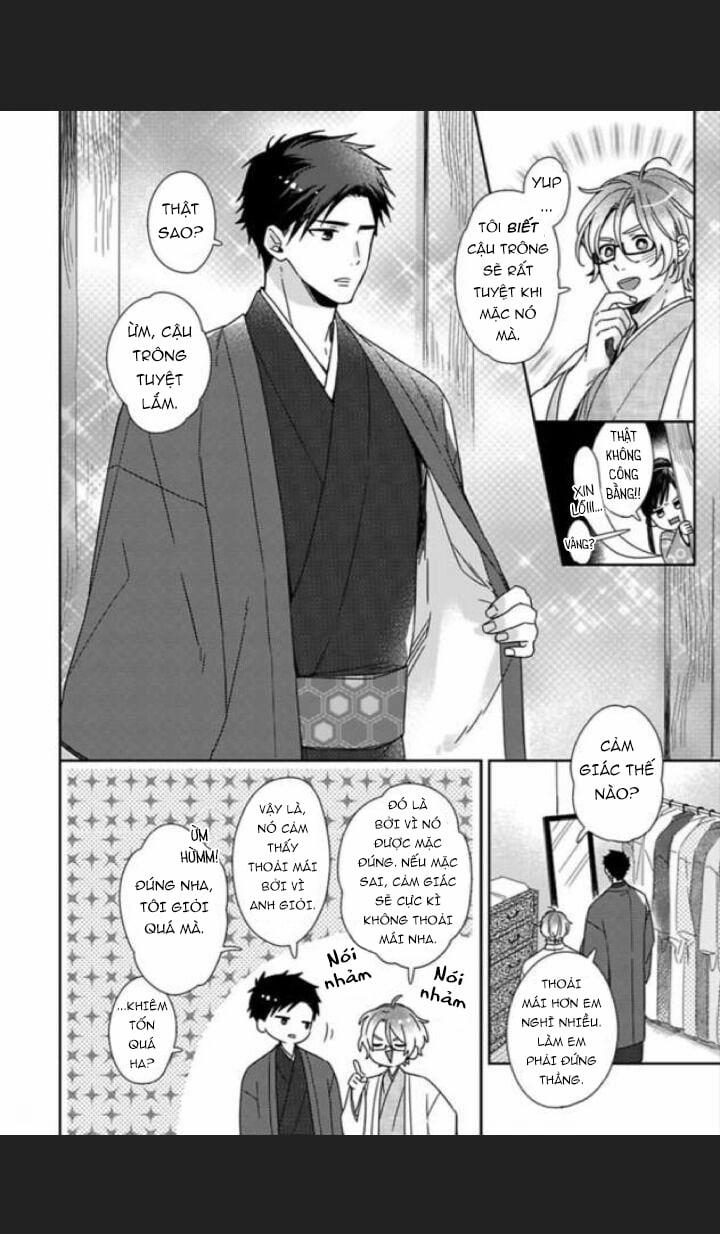 Tâm tư của Yokoshima 3 trang 11