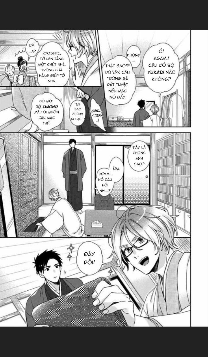 Tâm tư của Yokoshima 3 trang 12