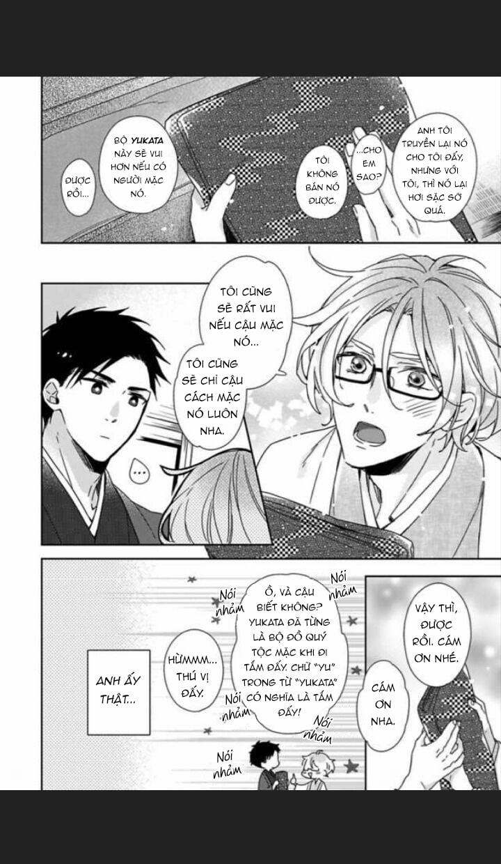 Tâm tư của Yokoshima 3 trang 13