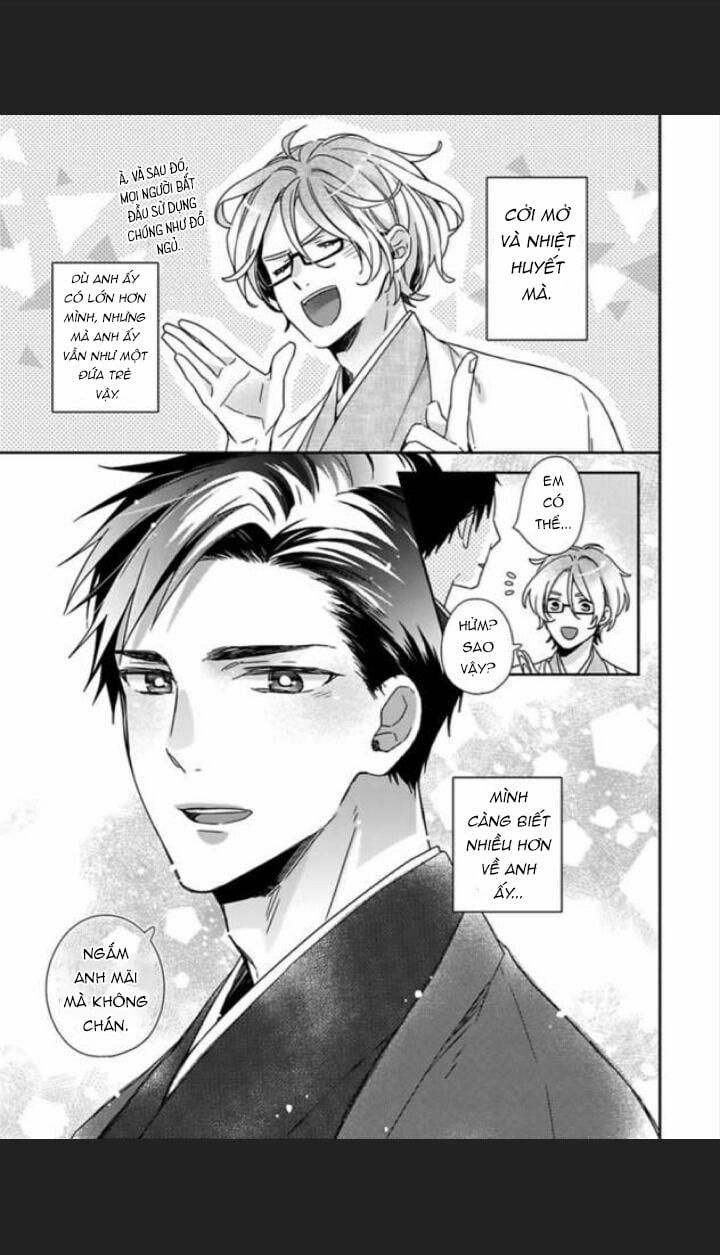 Tâm tư của Yokoshima 3 trang 14