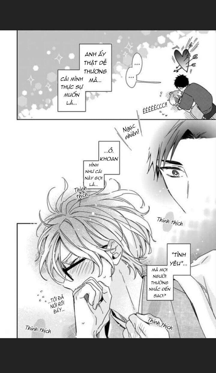 Tâm tư của Yokoshima 3 trang 17