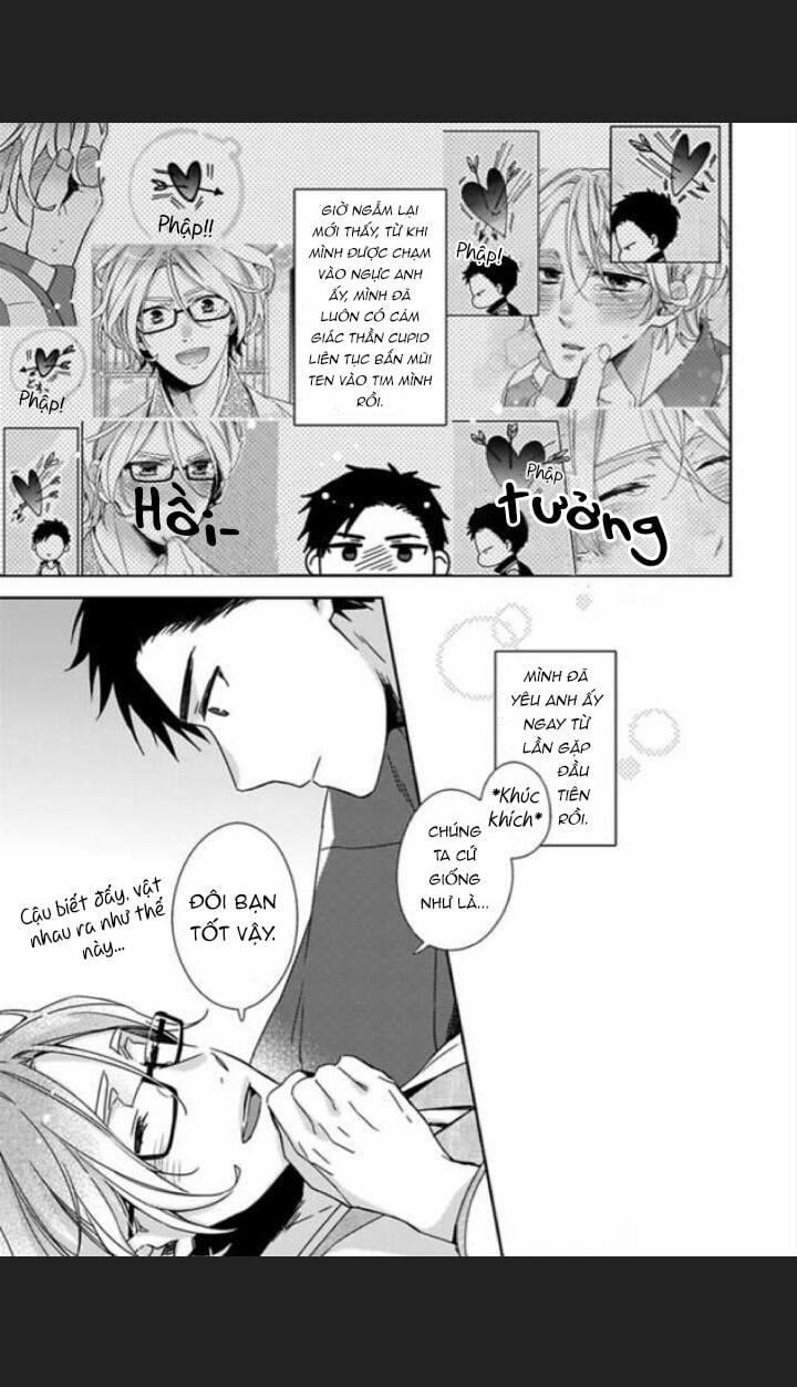 Tâm tư của Yokoshima 3 trang 18