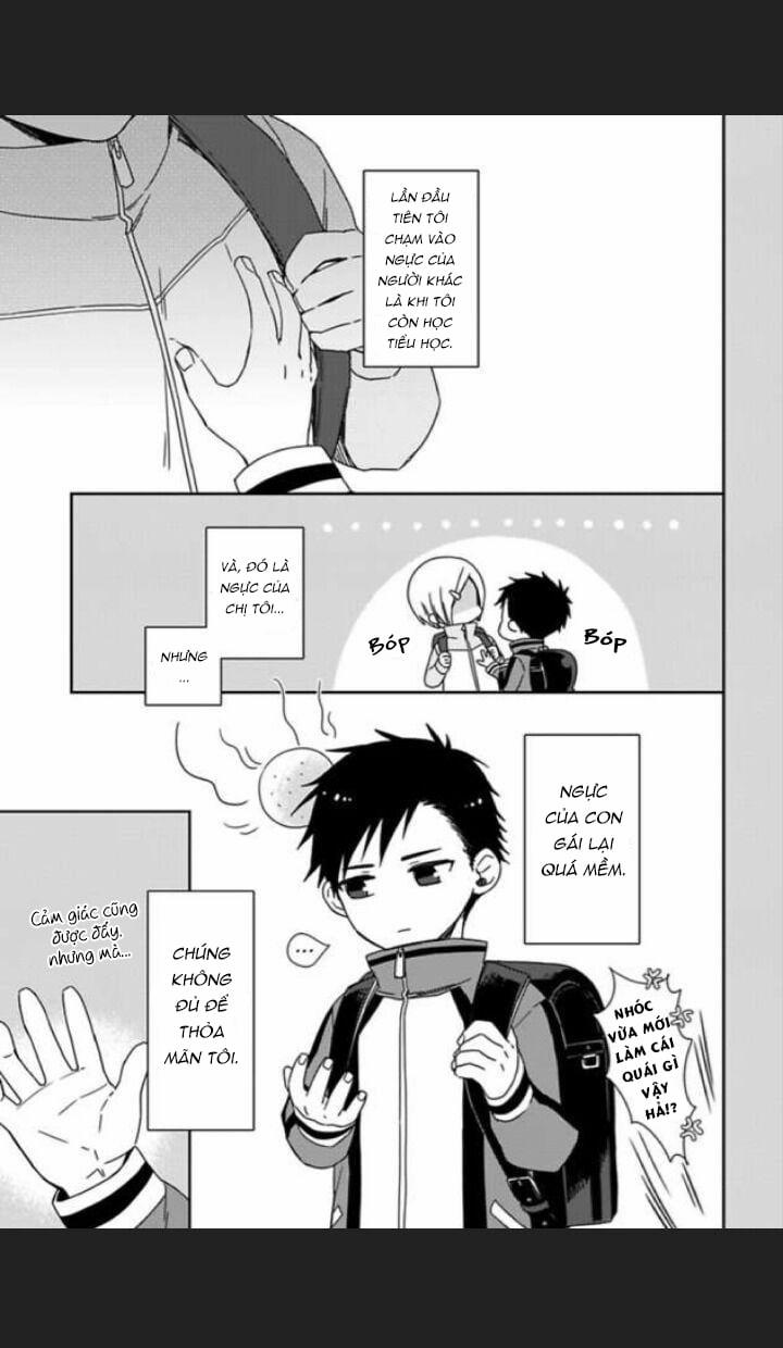 Tâm tư của Yokoshima 3 trang 2