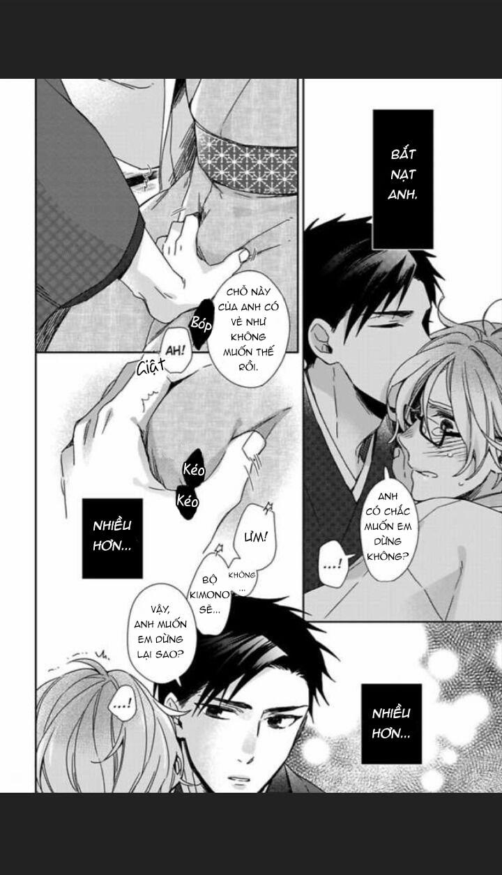 Tâm tư của Yokoshima 3 trang 21