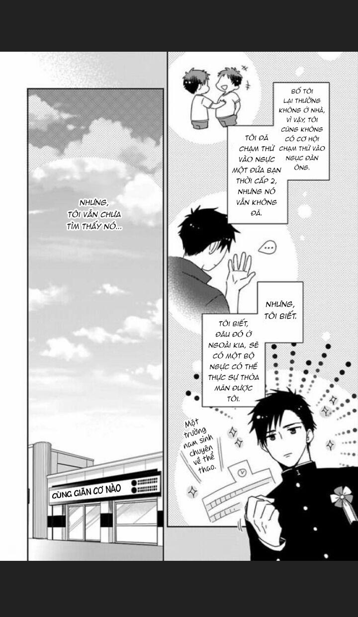 Tâm tư của Yokoshima 3 trang 3