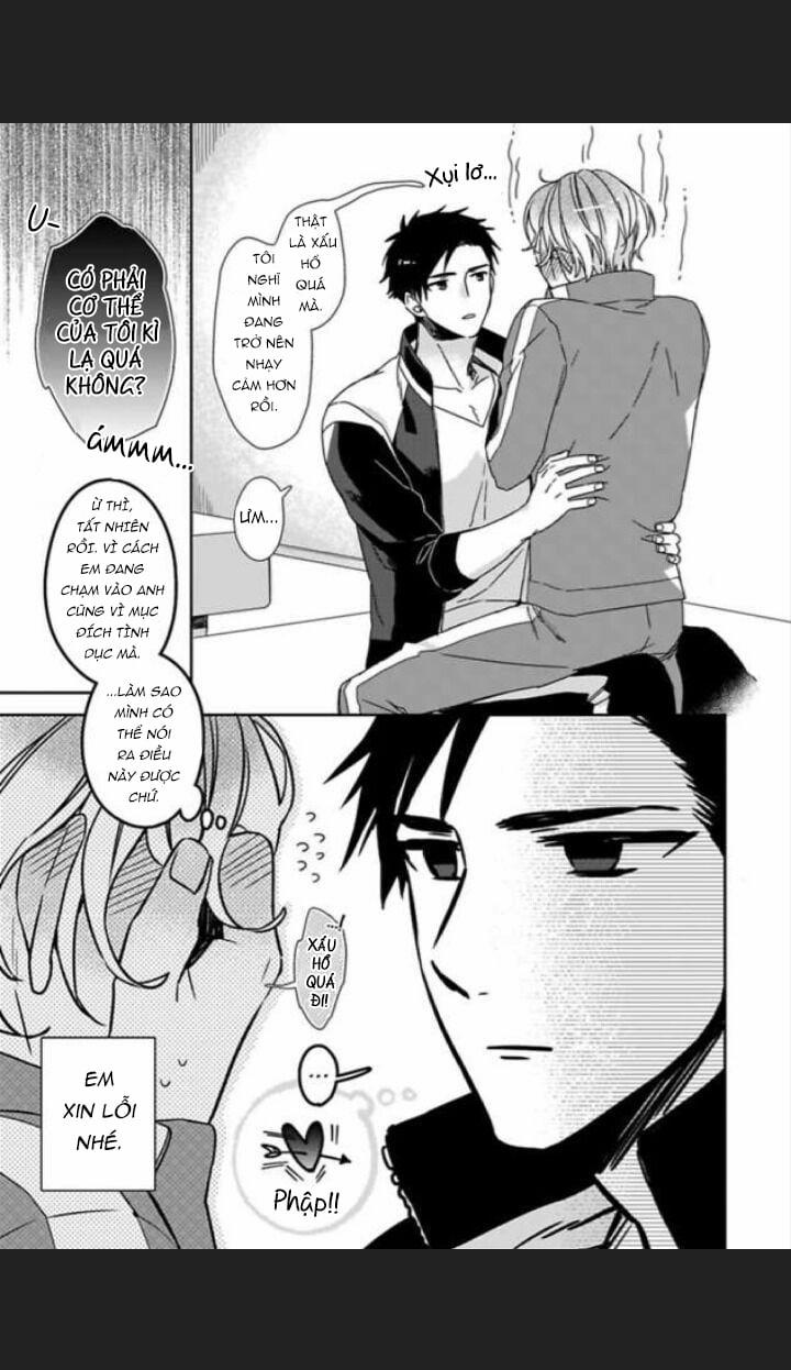 Tâm tư của Yokoshima 3 trang 6