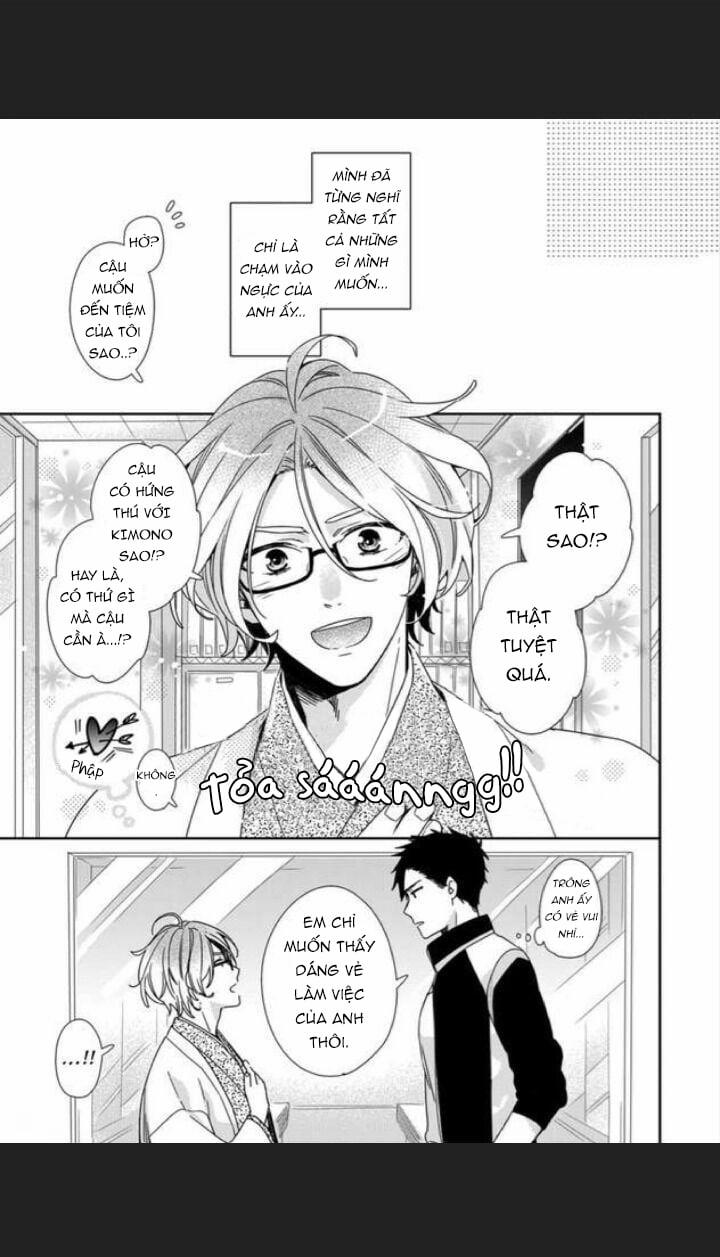 Tâm tư của Yokoshima 3 trang 8