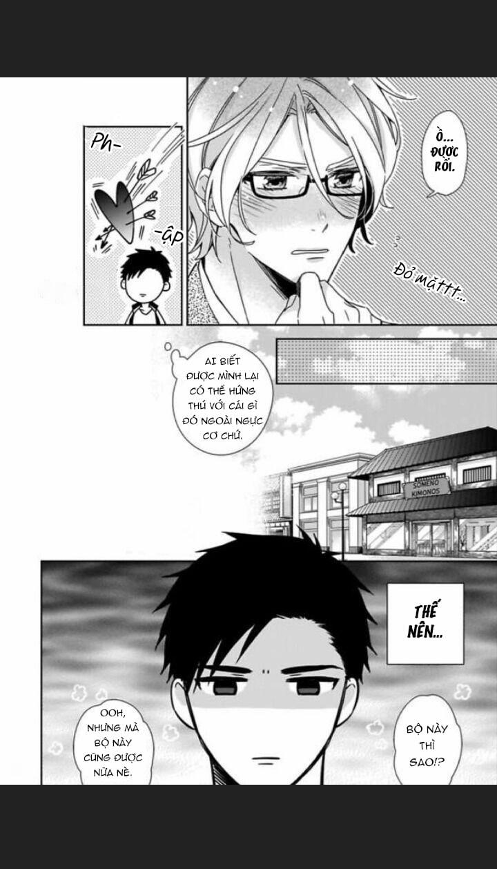 Tâm tư của Yokoshima 3 trang 9