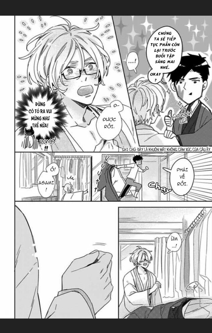 Tâm tư của Yokoshima 4 trang 11