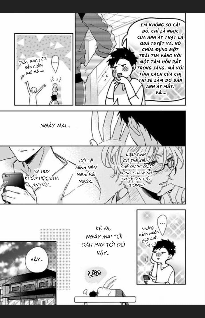 Tâm tư của Yokoshima 4 trang 14