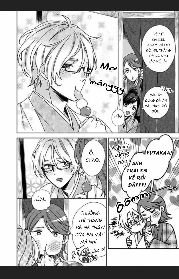 Tâm tư của Yokoshima 4 trang 15