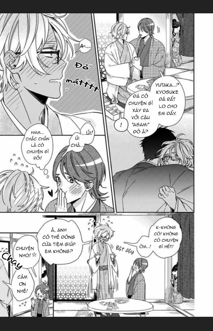 Tâm tư của Yokoshima 4 trang 16