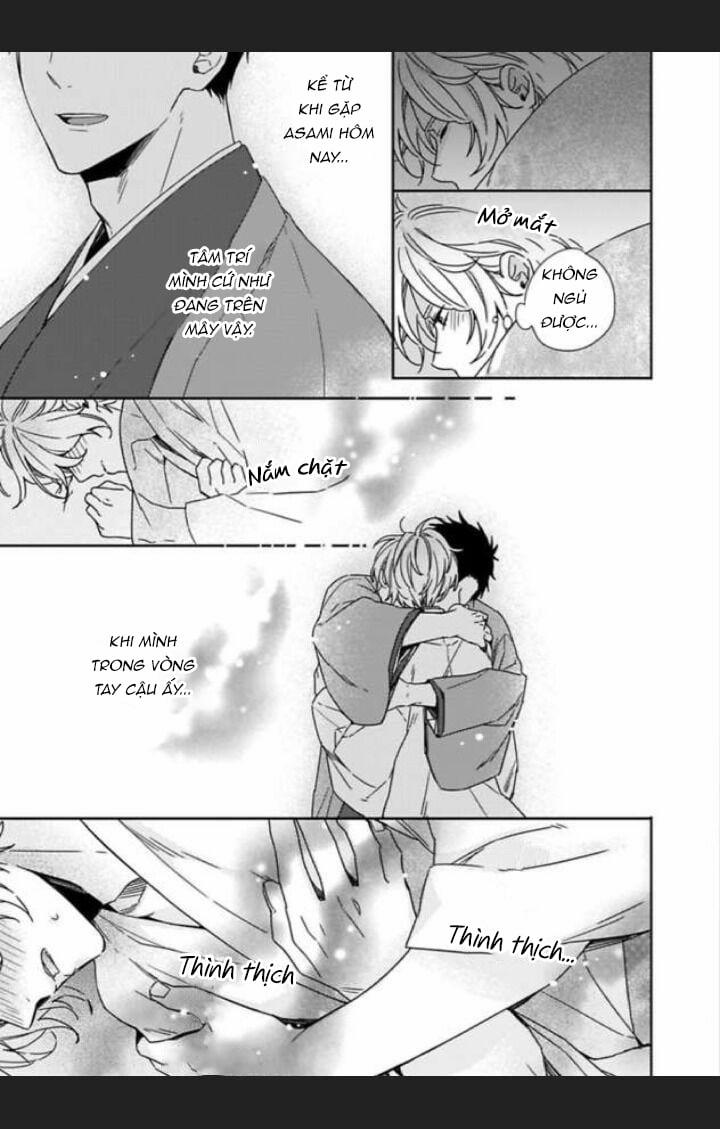 Tâm tư của Yokoshima 4 trang 18