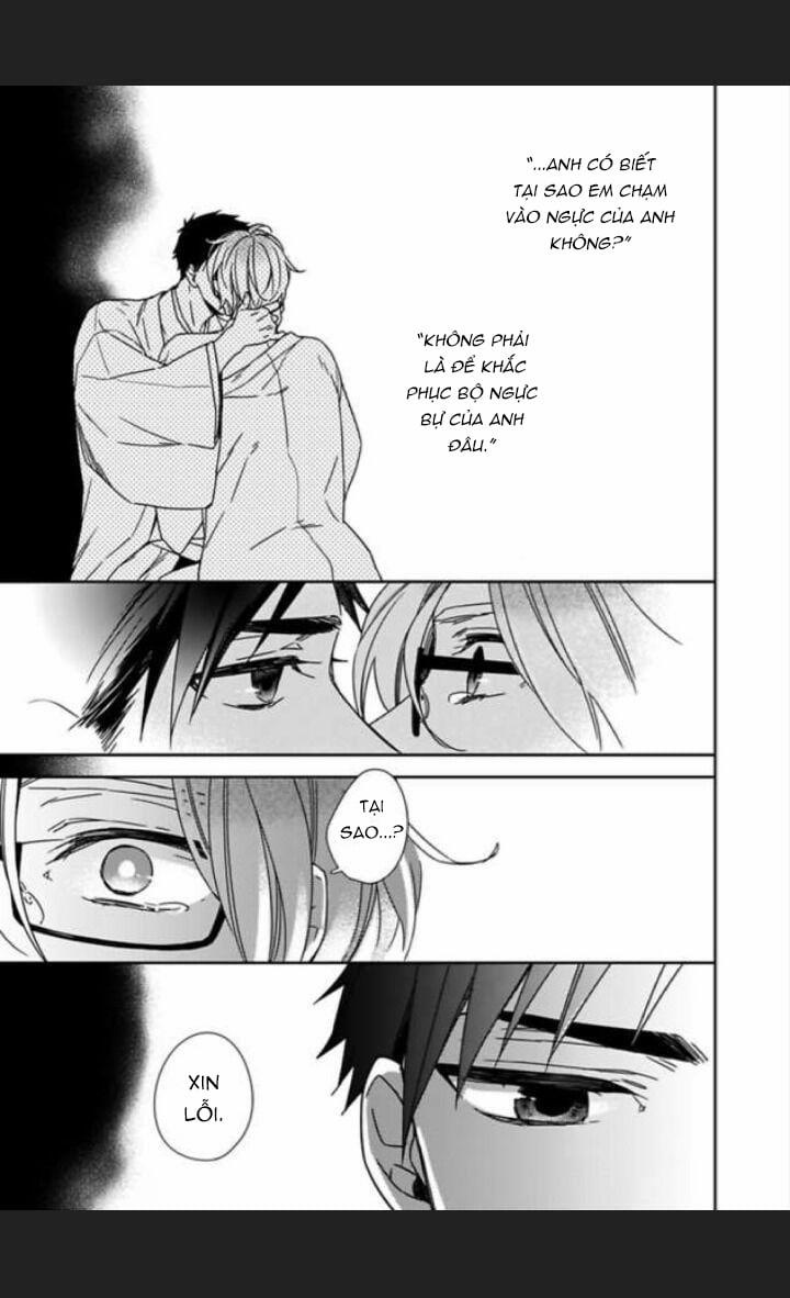 Tâm tư của Yokoshima 4 trang 2