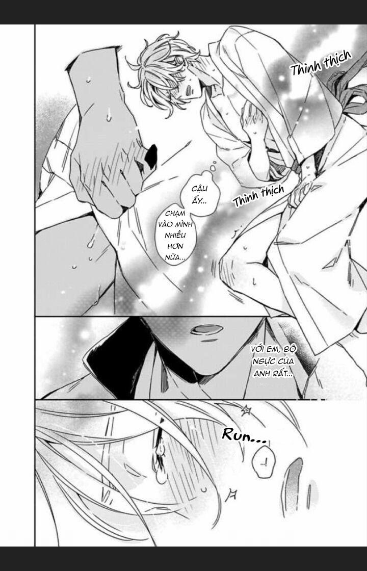 Tâm tư của Yokoshima 4 trang 21